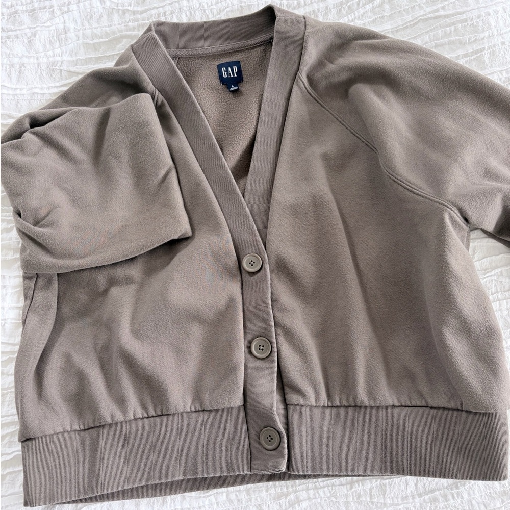 GAP Button-Up Cardigan